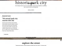 historicparkcityutah.com Thumbnail