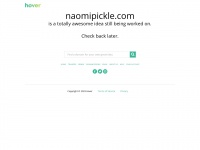 Naomipickle.com