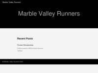 marblevalleyrunners.org Thumbnail