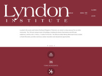 Lyndoninstitute.org