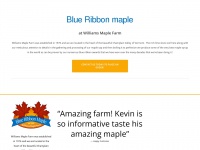 blueribbonvtmaple.com