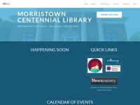 centenniallibrary.org Thumbnail