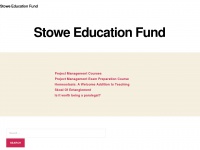 stoweeducationfund.org Thumbnail