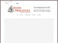 stowemercantile.com Thumbnail