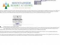 Mountainsideresort.com