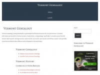 vermontgenealogy.com Thumbnail