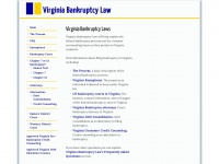 Virginia-bankruptcy.com