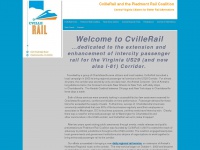 cvillerail.org Thumbnail