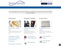 seniorservicesalex.org Thumbnail