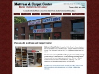 mattressandcarpet.com Thumbnail