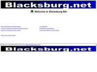 blacksburg.net Thumbnail
