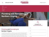 chantillyplumbing.com Thumbnail