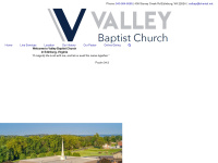valleybaptistchurch.net Thumbnail