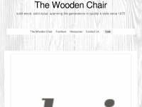 thewoodenchair.com
