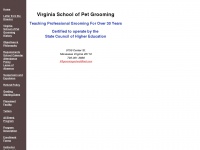 Virginiaschoolofpetgrooming.com