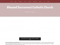 blessed-sacrament.com Thumbnail