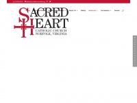 sacredheartnorfolk.org Thumbnail