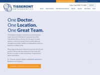 tisserontorthodontics.com Thumbnail