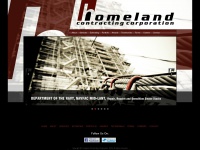 homelandcontracting.com Thumbnail