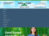 peacefrogs.com Thumbnail