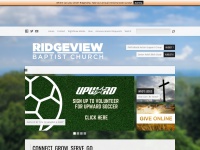 ridgeviewbaptist.org Thumbnail