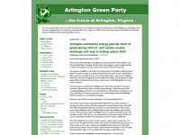 greensofarlington.org Thumbnail
