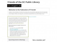 dclibraryfriends.org Thumbnail