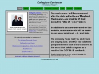 Collegiumcantorum.org