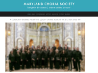 Marylandchoralsociety.org