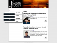 koreanconcertsociety.org Thumbnail