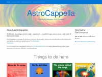 astrocappella.com Thumbnail