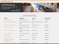 nonprofit-jobs.org Thumbnail