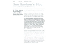 suegardner.org Thumbnail