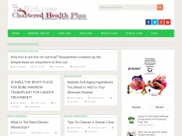 chartered-health.com Thumbnail