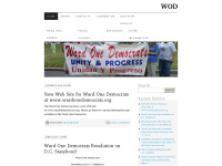 dcwardonedemocrats.wordpress.com Thumbnail