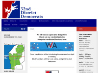32democrats.org Thumbnail