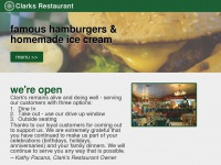 Clarksrestaurant.com
