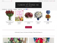 flowersbygeorge.com Thumbnail