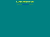 lakesamish.com