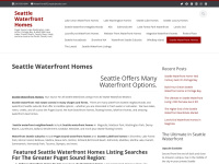 waterfrontseattlehomes.com Thumbnail