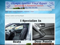 Olympicleathervinylrepair.com