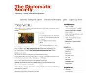 diplomaticsociety.wordpress.com Thumbnail