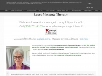 lacey-massage-therapy.com