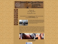 jamesonlakequarterhorses.com
