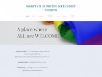 marysvilleumc.org Thumbnail