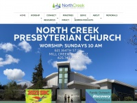 northcreekpres.org Thumbnail