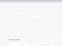 Hanksbackhoe.net