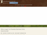 fisherdistinctivedentistry.com