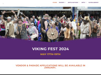 vikingfest.org Thumbnail