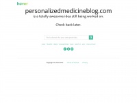 Personalizedmedicineblog.com